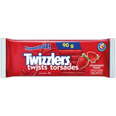 Twizzler Strawberry Twists 90 g, $1.39/100g