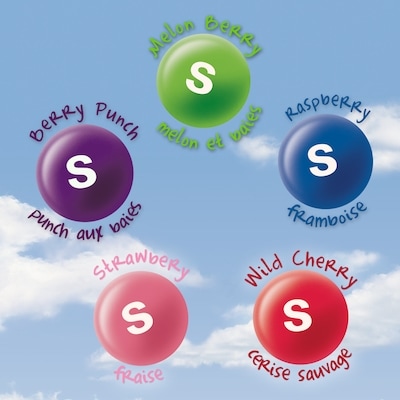 Bonbons aux baies sauvages