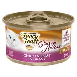 Purina Fancy Feast Gravy Lovers Wet Cat Food Chicken Feast in Gravy 85 g, $1.40/100g