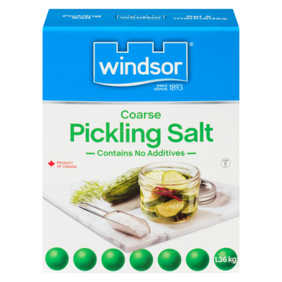 Windsor Canning & Pickling Coarse Salt 1.36 kg, $0.29/100g