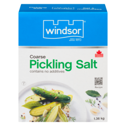 Windsor Canning & Pickling Coarse Salt 1.36 kg, $0.22/100g