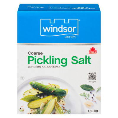 Windsor Canning & Pickling Coarse Salt 1.36 kg, $0.29/100g