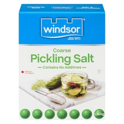 Windsor Canning & Pickling Coarse Salt 1.36 kg, $0.33/100g