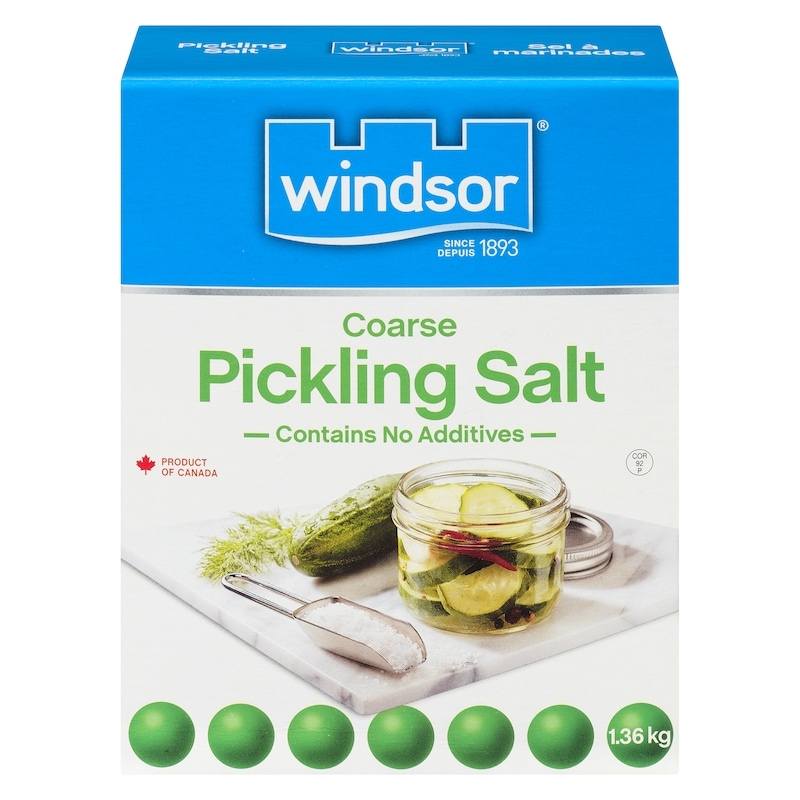 Canning & Pickling Coarse Salt