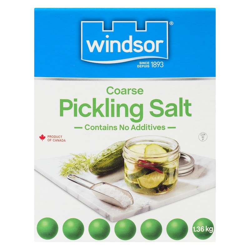 Canning & Pickling Coarse Salt