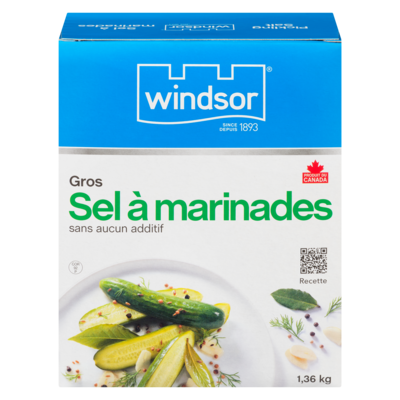 Windsor Gros sel pour marinades 1.36 kg, 0,33 $/100g