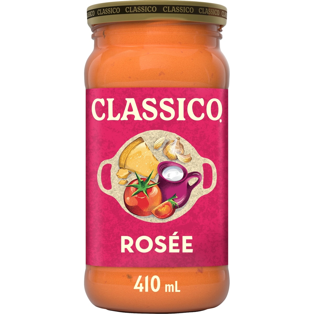 Classico Rose Pasta Sauce 410 ml, $1.22/100ml
