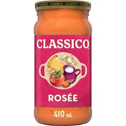 Classico Sauce pour pâtes rosée 410 ml, 0,73 $/100ml