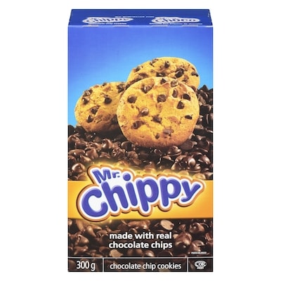 Mr. Cookies Mr. Chippy Chocolate Chip Cookies 300 g, $1.00/100g