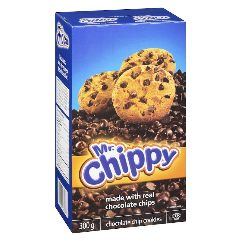 Mr. Chippy Chocolate Chip Cookies