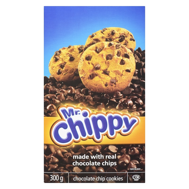 Mr. Chippy Chocolate Chip Cookies
