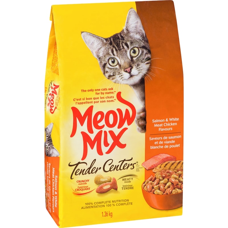 Tender Centers Salmon & Chicken Flavours Cat Food