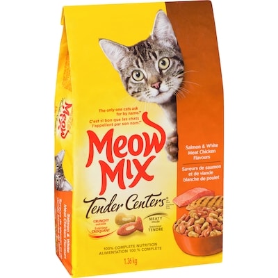 Tender Centers nourriture pour chats saumon et poulet 