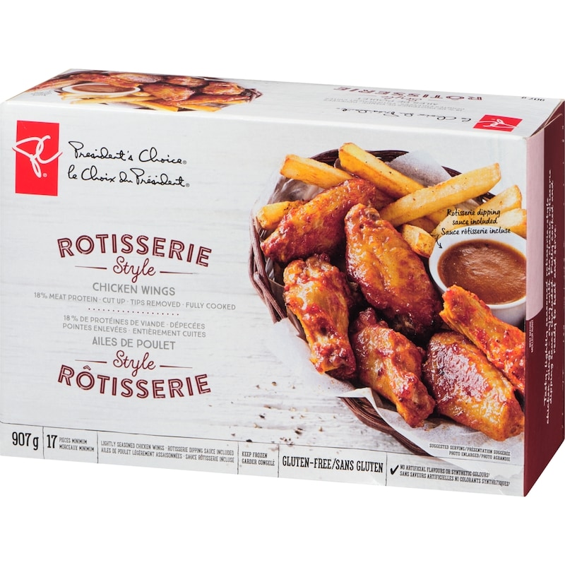 Rotisserie Style Chicken Wings