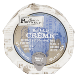 Alexis Portneuf Belle Crème Triple Cream Cheese - 125 g | No