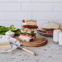 Alexis Portneuf Belle Crème Triple Cream Cheese - 125 g | No