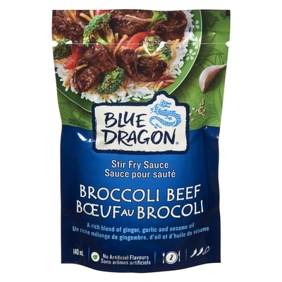 Blue Dragon Broccoli Beef Stir Fry Sauce 140 ml, $1.79/100ml