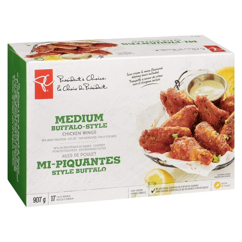 Medium Buffalo-Style Chicken Wings