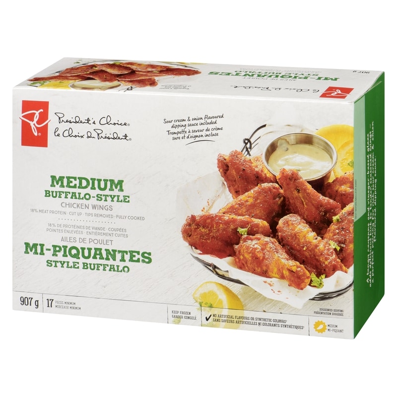 Medium Buffalo-Style Chicken Wings