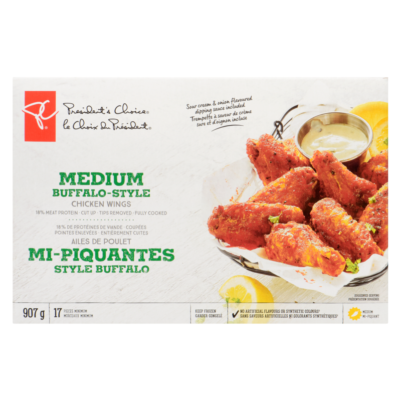 Medium Buffalo-Style Chicken Wings