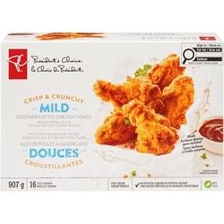 le Choix du Président Ailes de poulet à l’américaine douces et croustillantes 907 g, 1,65 $/100g