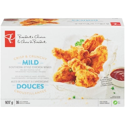 le Choix du Président Ailes de poulet à l’américaine douces et croustillantes 907 g, 1,98 $/100g