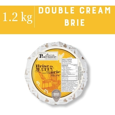 Alexis Portneuf Brise du Matin Cheese RW $46.90/1kg $21.28/1lb