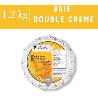 Alexis de Portneuf Fromage Brise du Matin PV 46,90 $/1kg 21,28 $/1lb
