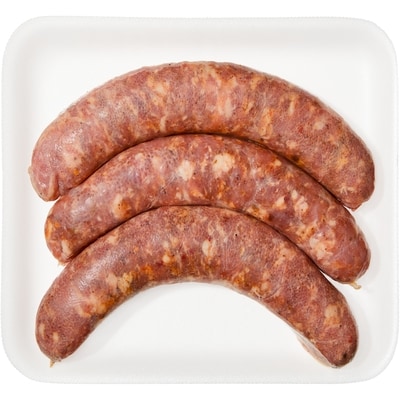 null Saucisses de porc italiennes piquantes 15,43 $/1kg 7,00 $/1lb