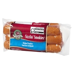 【OPEN】SMOKY SCOT キノティー　シップスミス　３本セット Grimms Original Sizzlin Smokies - 450 g | No Frills Online