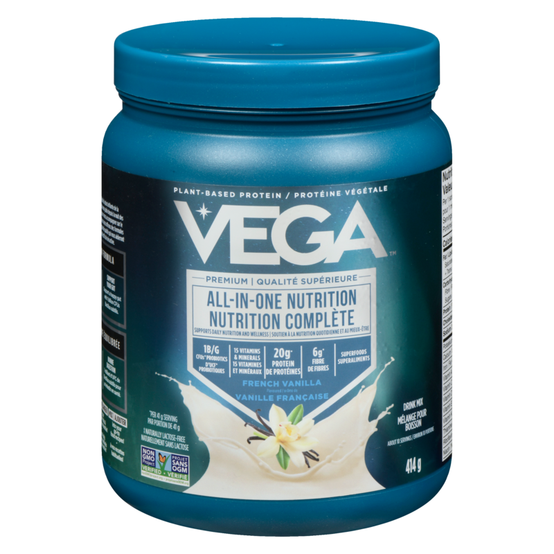 All-in-One Protein Powder, French Vanilla