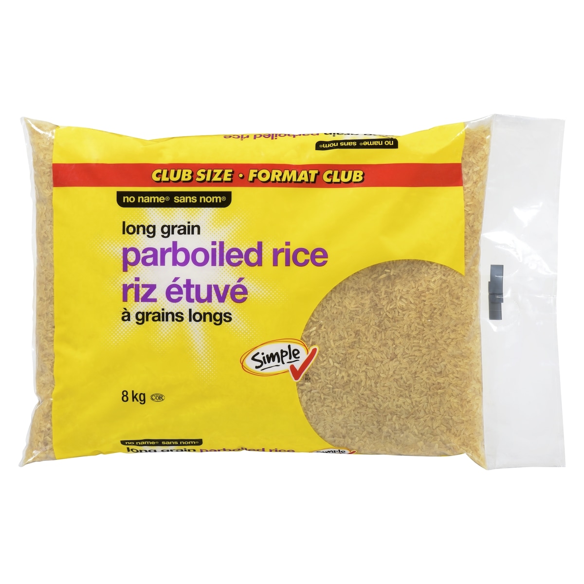 No Name Parboiled Rice