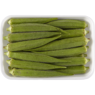 null Indian Okra $15.43/1kg $7.00/1lb