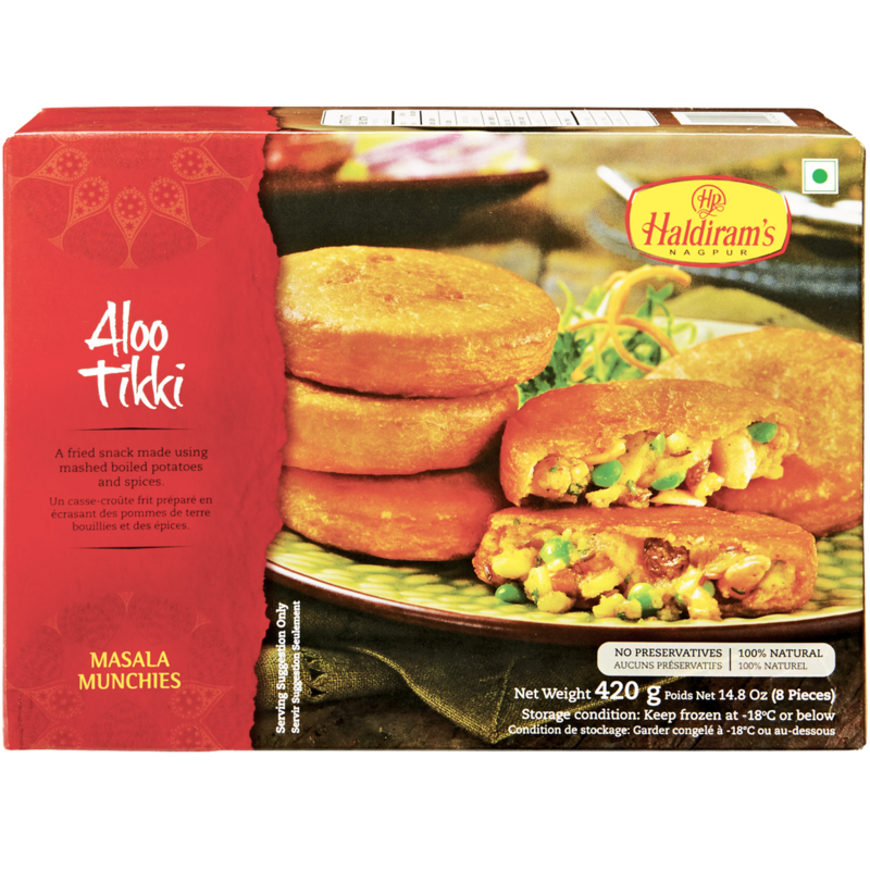 Aloo Tikki