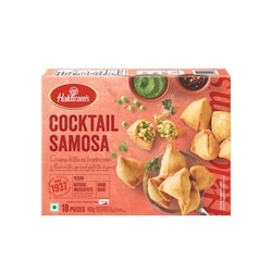 Haldiram Cocktail Samosa 460 g, $1.48/100g