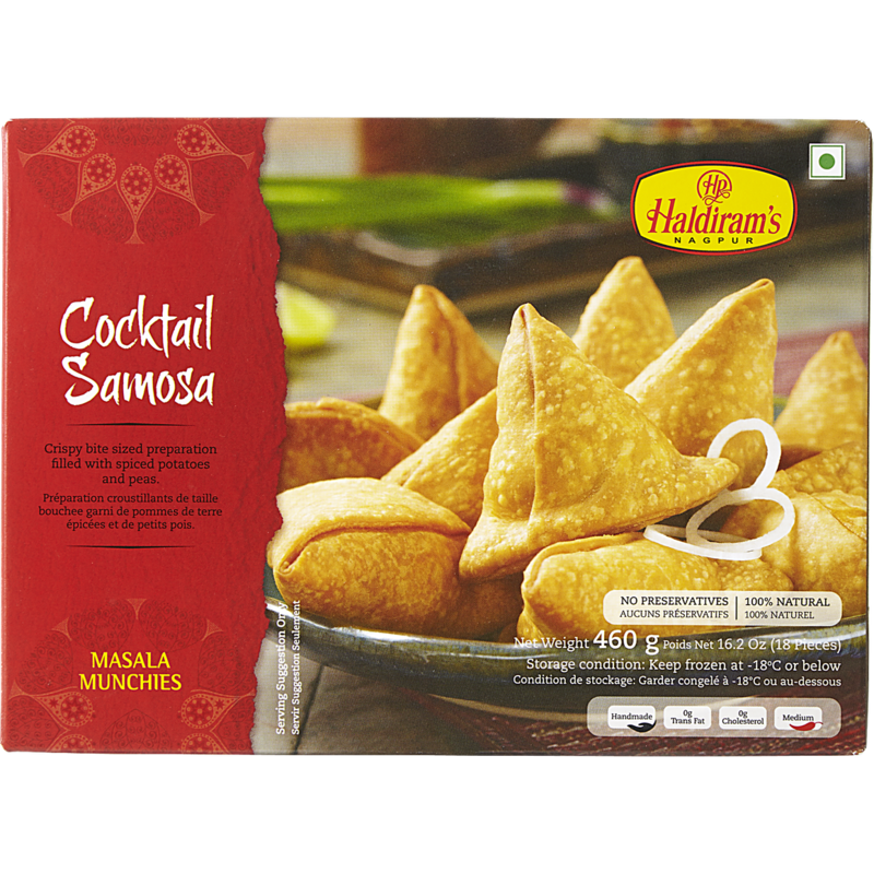 Cocktail Samosa