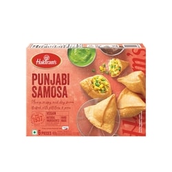 Haldiram Punjabi Samosa 460 g, $1.30/100g