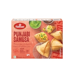 Haldiram’s Punjabi Samosa 460 g, 1,63 $/100g