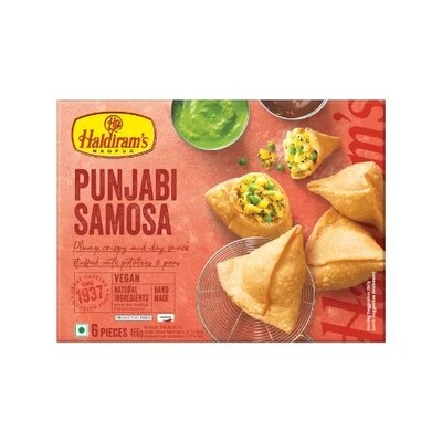 Haldiram’s Samosa Punjabi 460 g, 1,41 $/100g