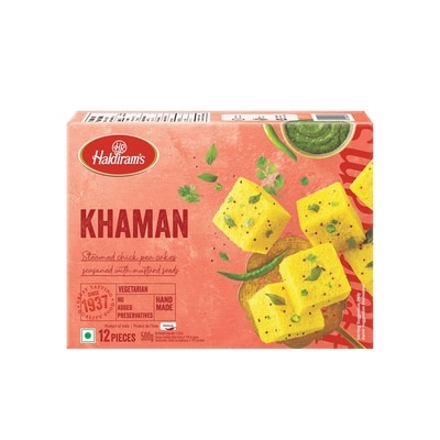 Haldiram Khaman Dhokla 500 g, $1.36/100g