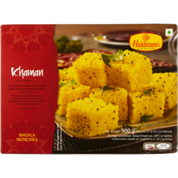 Haldiram Khaman Dhokla 500 g, $1.26/100g