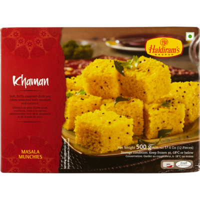 Haldiram Khaman Dhokla 500 g, $1.10/100g