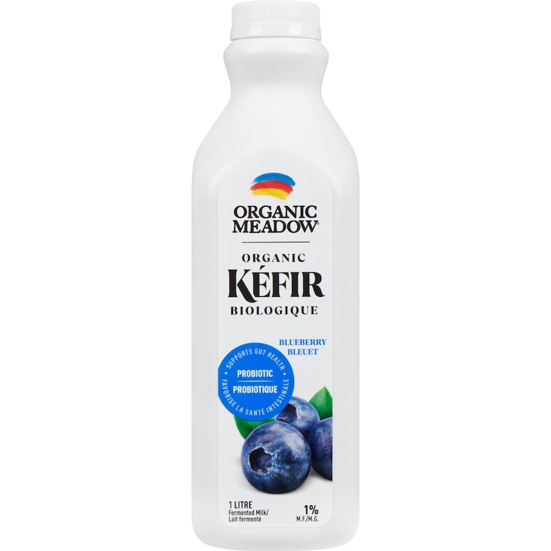 Kéfir, Blueberry
