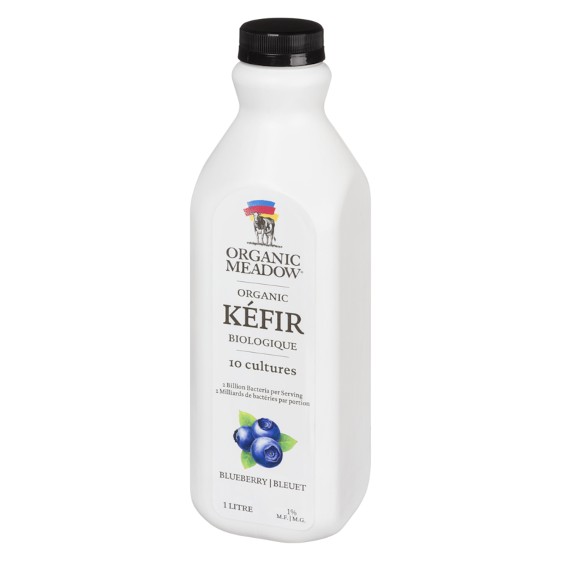 Kéfir, Blueberry