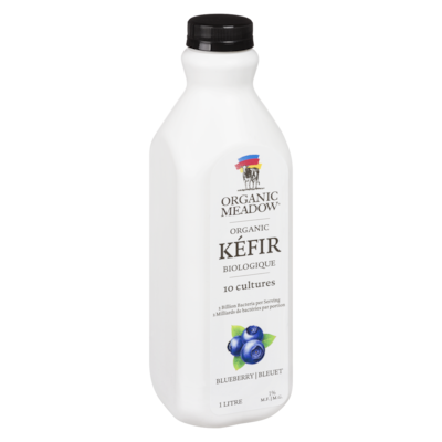 Kéfir aux bleuets