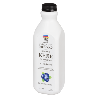 Kéfir aux bleuets