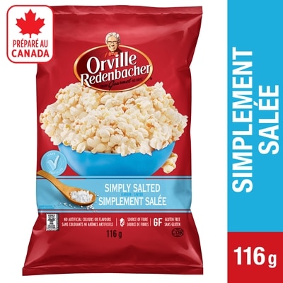 Orville Popcorn, Simply Salted, Ready to Eat 116 g, $3.88/100g