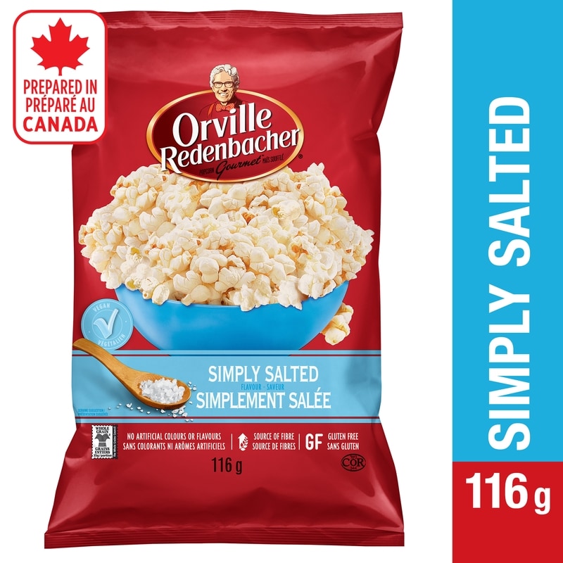 Popcorn, Simply Salted, Ready to Eat
