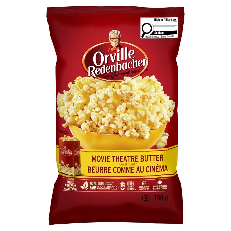 Popcorn, Movie Theatre Butter, Ready to Eat