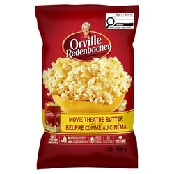 Orville Popcorn, Movie Theatre Butter, Ready to Eat 150 g, $3.33/100g